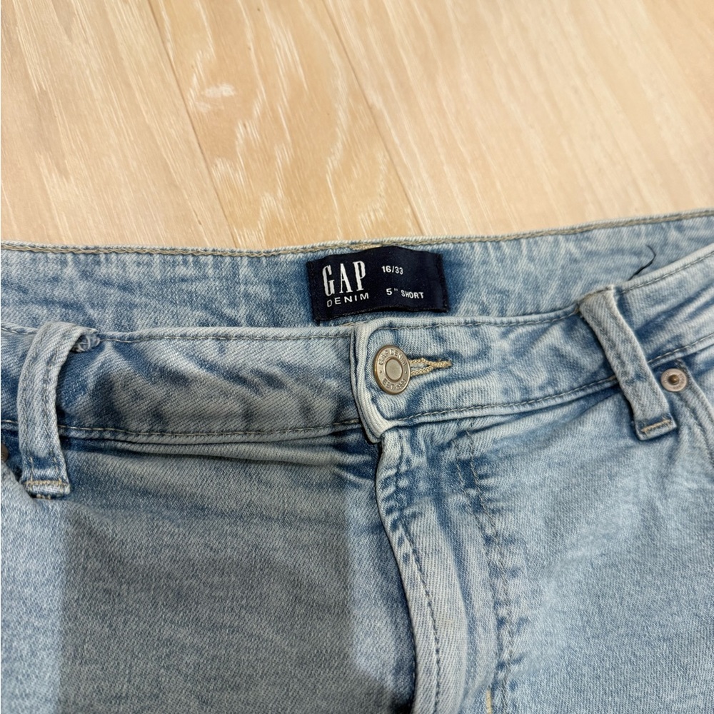 GAP Faded Blue Denim Pants